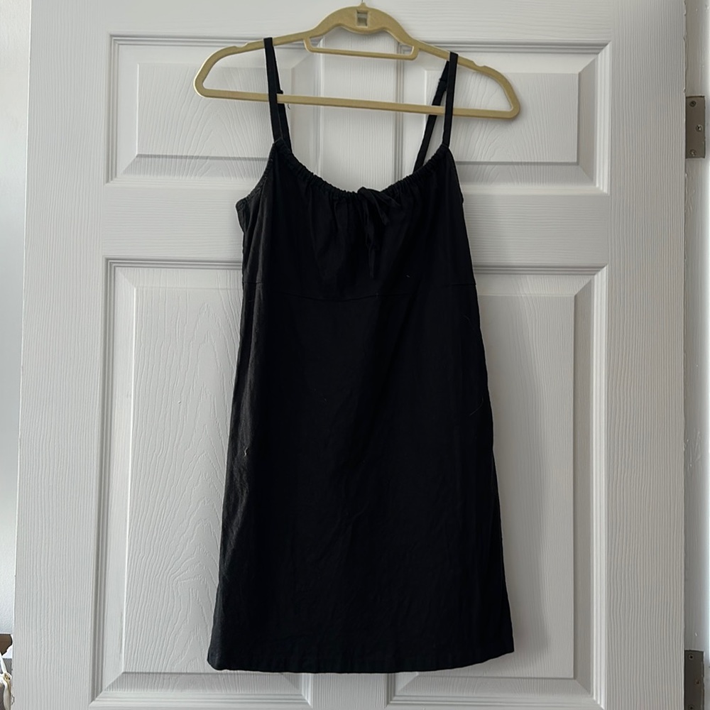 Urban outfitters black mini dress size small